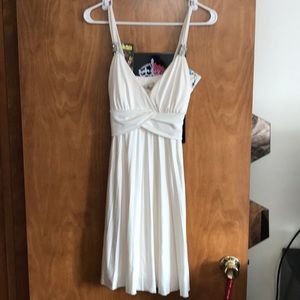 White dress